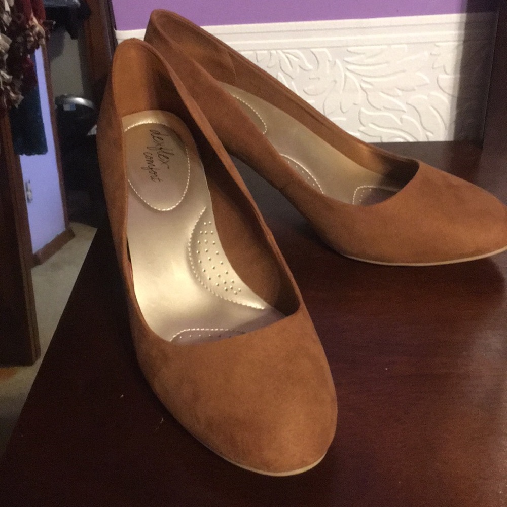 Deflex Comfort heels